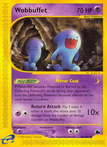 Wobbuffet - Skyridge (SK) #045/144 - Uncommon Pokémon Trading Card