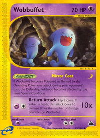 Wobbuffet - Skyridge (SK) #045/144 - Uncommon Pokémon Trading Card