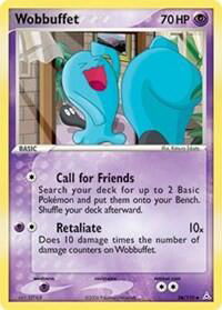 Wobbuffet - Holon Phantoms (HP) #56/110 - Uncommon Pokémon Trading Card