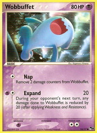 Wobbuffet - POP Series 4 (POP) #016/017 - Common Pokémon Trading Card