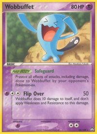 Wobbuffet - Power Keepers (PK) #24/108 - Rare Pokémon Trading Card