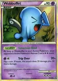 Wobbuffet - HGSS04 - HGSS Promos Pokémon trading card