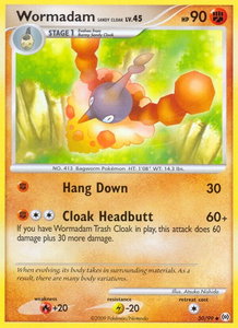 Wormadam Sandy Cloak - Arceus (AR) #50/99 - Uncommon Pokémon Trading Card