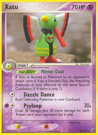 Xatu - Deoxys (DX) #29/107 - Rare Pokémon Trading Card