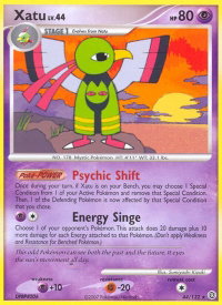 Xatu - Secret Wonders (SW) #44/132 - Rare Pokémon Trading Card