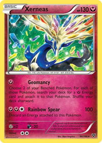 Xerneas - XY Base Set (XY) #96/146 - Rare Pokémon Trading Card