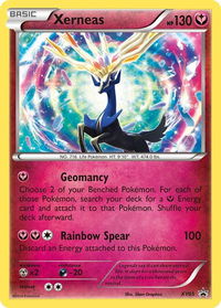Xerneas - XY05 - XY Promos (PR) #XY05 - Promo Pokémon Trading Card