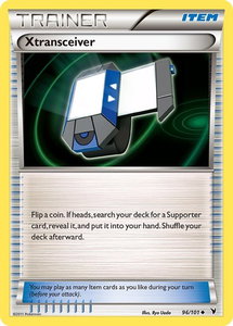 Xtransceiver - Noble Victories (NVI) #96/101 - Uncommon Pokémon Trading Card