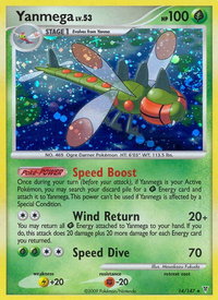 Yanmega - Supreme Victors (SV) #14 - Holo Rare Pokémon Trading Card