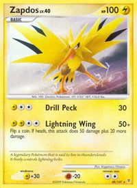 Zapdos (48) - Supreme Victors (SV) #48 - Rare Pokémon Trading Card