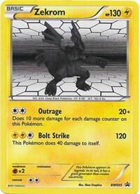 Zekrom - BW005 - Black and White Promos (PR) #BW005 - Promo Pokémon Trading Card
