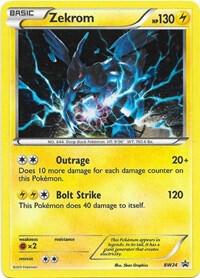 Zekrom - BW24 - Black and White Promos Pokémon trading card