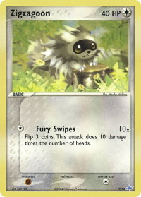 Zigzagoon - EX Trainer Kit 1: Latias & Latios (PR) #7/10 - Common Pokémon Trading Card