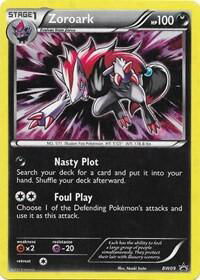 Zoroark - BW09 - Black and White Promos (PR) #BW09 - Promo Pokémon Trading Card