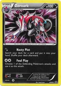 Zoroark - BW09 - Black and White Promos Pokémon trading card