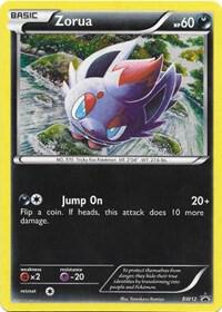 Zorua - BW12 - Black and White Promos Pokémon trading card