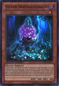 Sylvan Snapdrassinagon - Primal Origin (PRIO) #PRIO-ENDE1 - Ultra Rare YuGiOh Trading Card