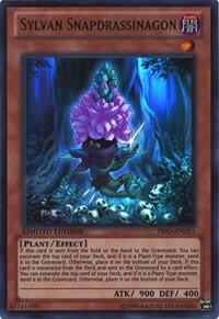 Sylvan Snapdrassinagon - Primal Origin YuGiOh trading card