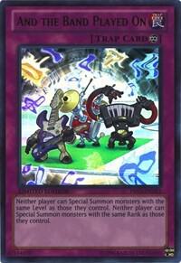 And the Band Played On - Primal Origin YuGiOh trading card