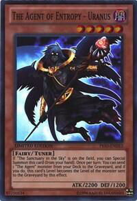 The Agent of Entropy - Uranus - Primal Origin (PRIO) #PRIO-ENDE3 - Super Rare YuGiOh Trading Card