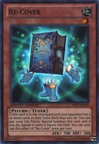 Re-Cover - Primal Origin (PRIO) #PRIO-ENDE4 - Super Rare YuGiOh Trading Card