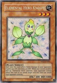 Elemental Hero Knospe - Premium Pack 2 YuGiOh trading card
