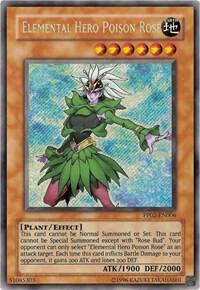 Elemental Hero Poison Rose - Premium Pack 2 YuGiOh trading card