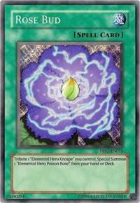 Rose Bud - Premium Pack 2 YuGiOh trading card