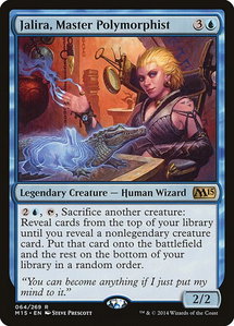 Jalira, Master Polymorphist - Magic 2015 (M15) (M15) #64 - Rare Magic: The Gathering Trading Card