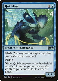 Quickling - Magic 2015 (M15) (M15) #76 - Uncommon Magic: The Gathering Trading Card