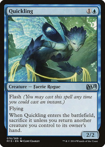 Quickling - Magic 2015 (M15) Magic: The Gathering trading card