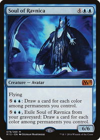 Soul of Ravnica - Magic 2015 (M15) (M15) #78 - Mythic Magic: The Gathering Trading Card
