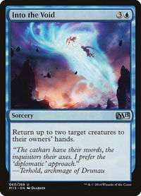 Into the Void - Magic 2015 (M15) (M15) #60 - Uncommon Magic: The Gathering Trading Card