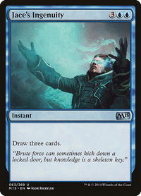 Jace's Ingenuity - Magic 2015 (M15) (M15) #63 - Uncommon Magic: The Gathering Trading Card
