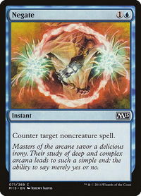 Negate - Magic 2015 (M15) (M15) #71 - Common Magic: The Gathering Trading Card