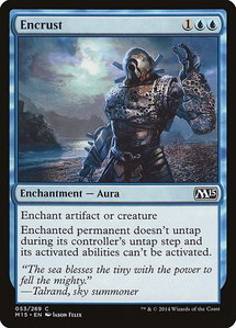 Encrust - Magic 2015 (M15) (M15) #53 - Common Magic: The Gathering Trading Card
