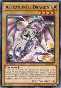 Alexandrite Dragon - Structure Deck: Realm of Light (SDLI) #SDLI-EN001 - Common / Short Print YuGiOh Trading Card