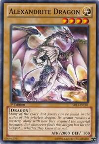 Alexandrite Dragon - Structure Deck: Realm of Light YuGiOh trading card