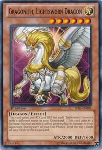 Gragonith, Lightsworn Dragon - Structure Deck: Realm of Light (SDLI) #SDLI-EN005 - Common / Short Print YuGiOh Trading Card