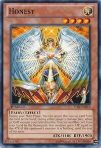 Honest - Structure Deck: Realm of Light (SDLI) #SDLI-EN016 - Common / Short Print YuGiOh Trading Card