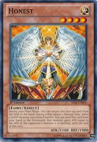 Honest trading card from Structure Deck: Realm of Light Honest - Structure Deck: Realm of Light YuGiOh trading card