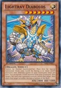 Lightray Diabolos - Structure Deck: Realm of Light (SDLI) #SDLI-EN017 - Common / Short Print YuGiOh Trading Card