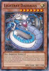 Lightray Daedalus - Structure Deck: Realm of Light (SDLI) #SDLI-EN018 - Common / Short Print YuGiOh Trading Card