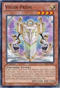 Vylon Prism - Structure Deck: Realm of Light (SDLI) #SDLI-EN019 - Common / Short Print YuGiOh Trading Card