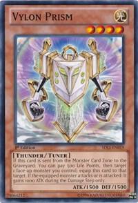 Vylon Prism trading card from Structure Deck: Realm of Light Vylon Prism - Structure Deck: Realm of Light YuGiOh trading card