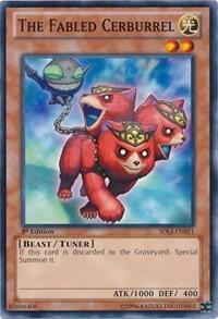 The Fabled Cerburrel - Structure Deck: Realm of Light (SDLI) #SDLI-EN021 - Common / Short Print YuGiOh Trading Card