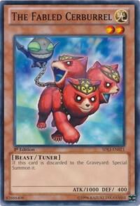 The Fabled Cerburrel trading card from Structure Deck: Realm of Light The Fabled Cerburrel - Structure Deck: Realm of Light YuGiOh trading card