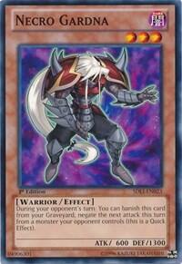 Necro Gardna - Structure Deck: Realm of Light (SDLI) #SDLI-EN023 - Common / Short Print YuGiOh Trading Card