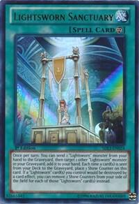 Lightsworn Sanctuary - Structure Deck: Realm of Light YuGiOh trading card