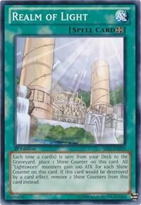 Realm of Light - Structure Deck: Realm of Light (SDLI) #SDLI-EN025 - Common / Short Print YuGiOh Trading Card